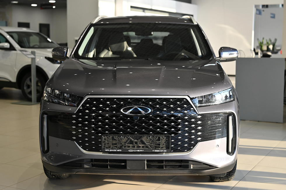 Chery Tiggo 4 Prime, серый