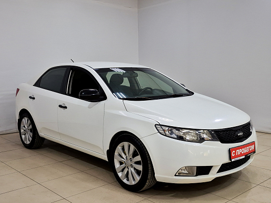 Kia Cerato, 2011 года, пробег 199987 км