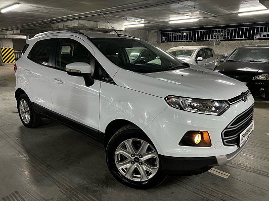 Ford EcoSport Titanium Plus, 2016 года, пробег 168000 км