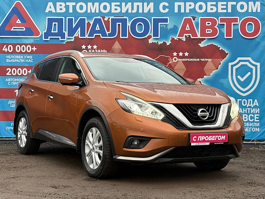 Nissan Murano, 2016 года, пробег 200400 км