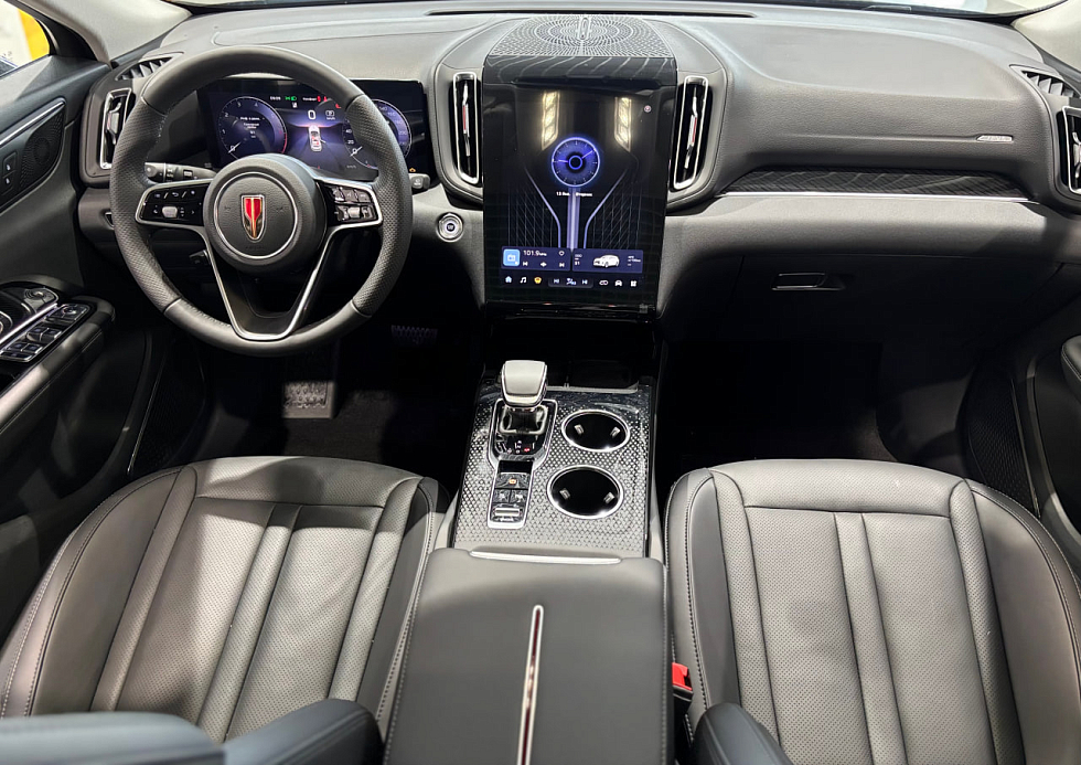 Hongqi HS3 Делюкс (Deluxe), черный