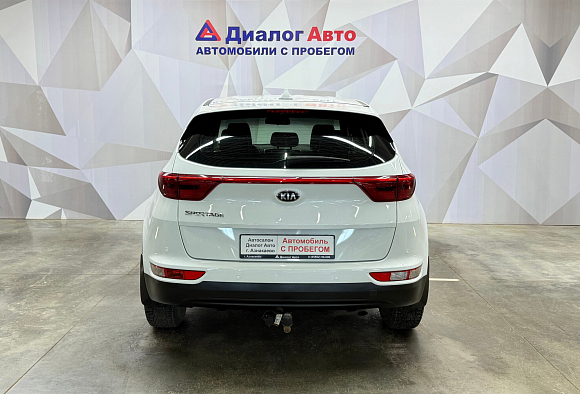 Kia Sportage Comfort, 2018 года, пробег 162000 км