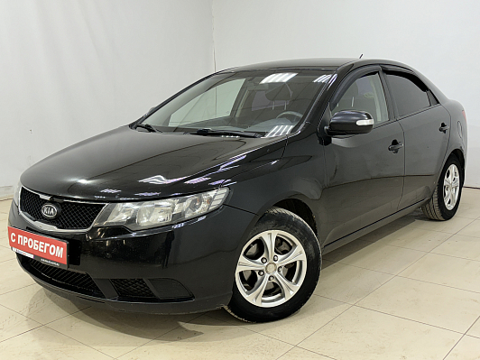 Kia Cerato, 2009 года, пробег 199890 км