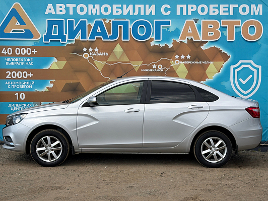Lada (ВАЗ) Vesta Classic Start (2018-2019), 2017 года, пробег 235225 км