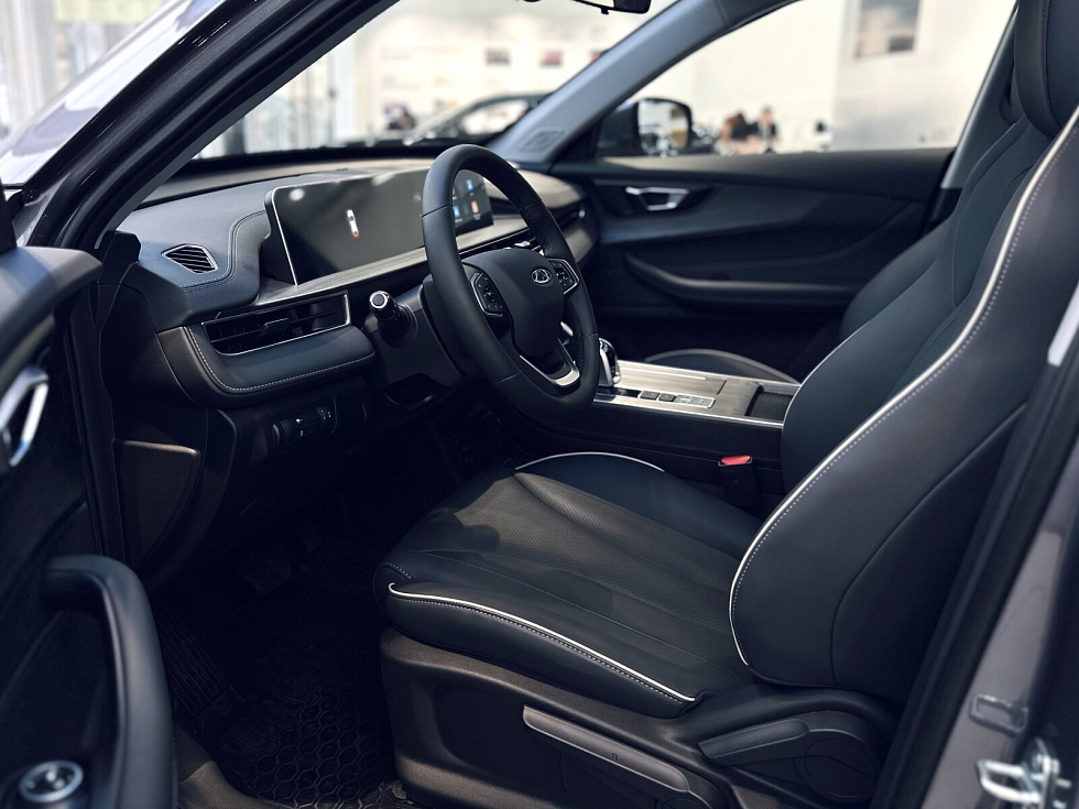 Chery Tiggo 4 MT Line, серый