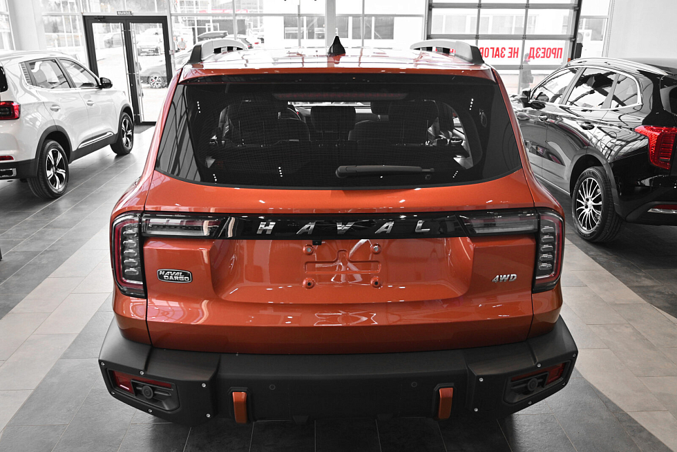 Haval Dargo Оптимум, оранжевый