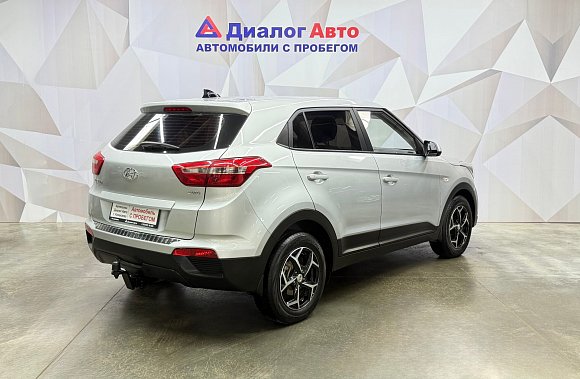 Hyundai Creta, 2018 года, пробег 147545 км