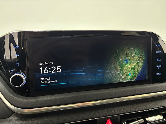 Hyundai Sonata, 2021 года, пробег 119958 км