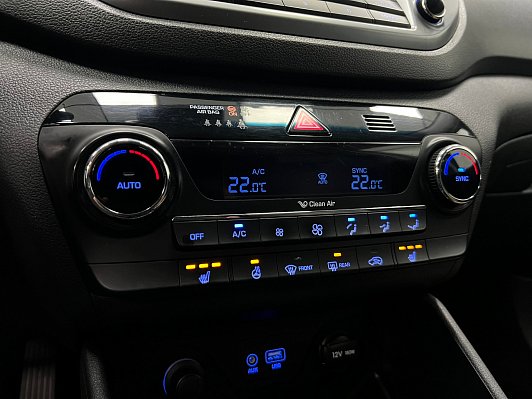 Hyundai Tucson Comfort, 2017 года, пробег 160560 км