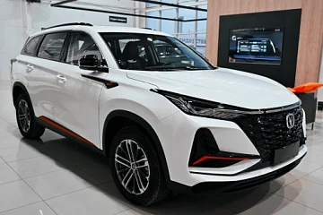 Новый кроссовер Changan CS75plus в Диалог Авто 