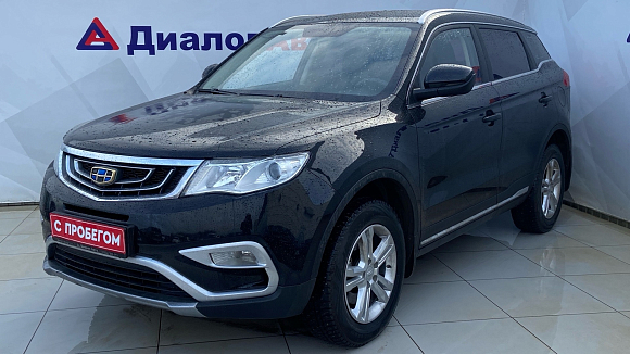 Geely Atlas Комфорт, 2020 года, пробег 64509 км