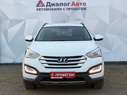 Hyundai Santa Fe Sport, 2015 года, пробег 115380 км