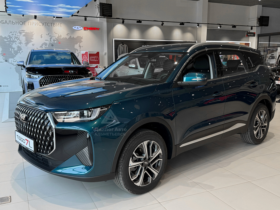Chery Tiggo 7L Active, синий