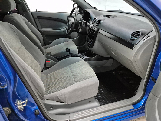 Chevrolet Lacetti SE, 2011 года, пробег 116548 км