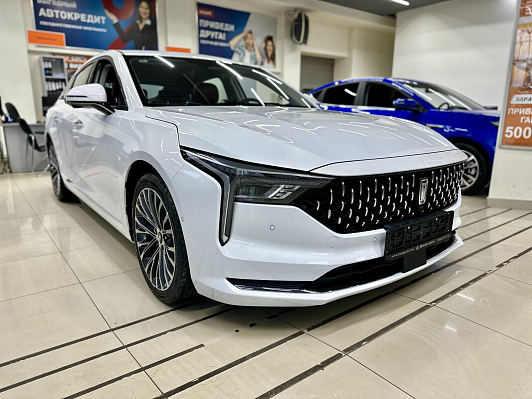 FAW Bestune B70 Exclusive, белый