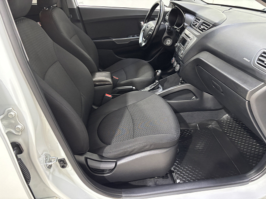 Kia Rio Comfort Аудио, 2015 года, пробег 126452 км