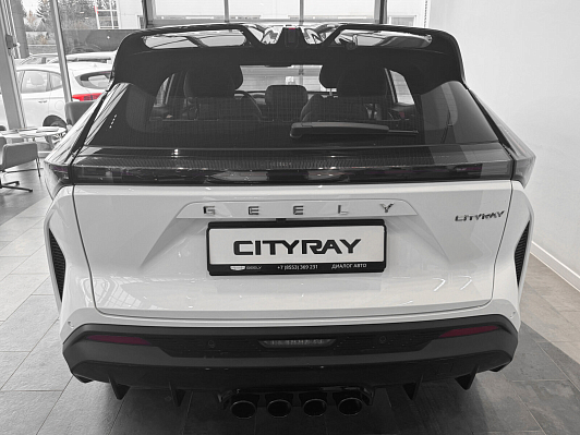 Geely Cityray Luxury, белый