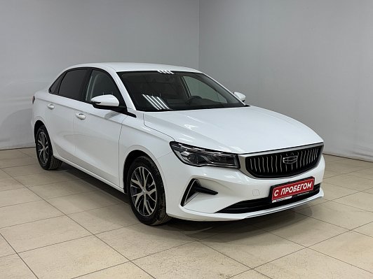Geely Emgrand Flagship, 2024 года, пробег 47035 км