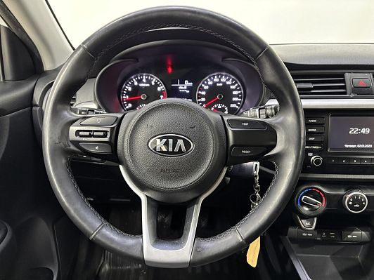 Kia Rio Comfort, 2018 года, пробег 73000 км