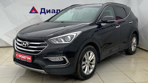 Hyundai Santa Fe High-Tech, 2016 года, пробег 110216 км