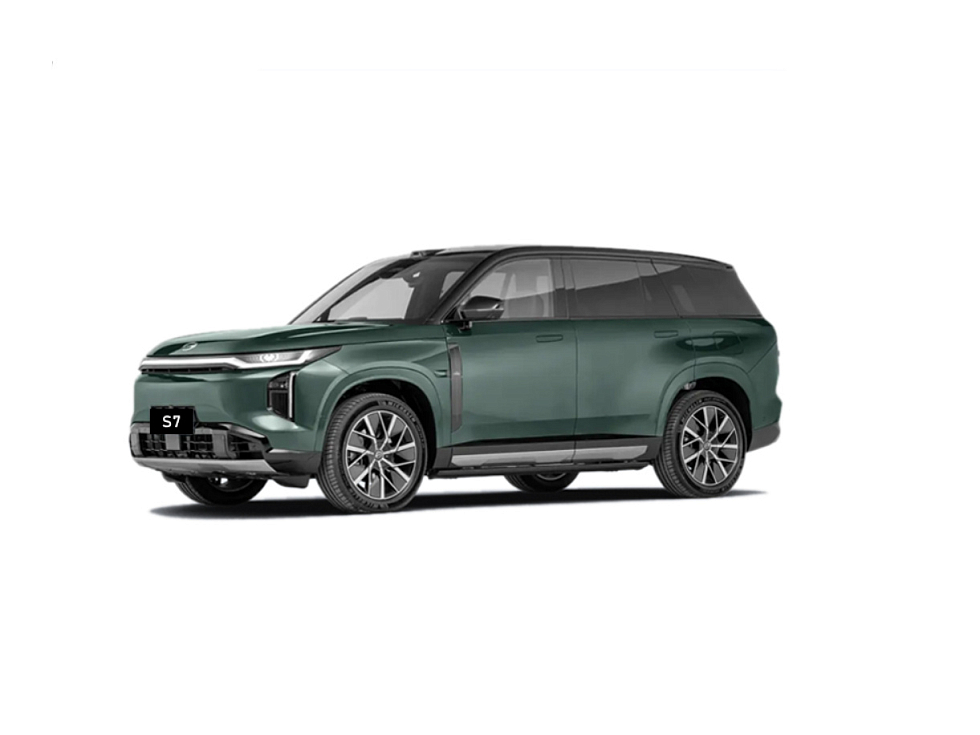 GAC S7 SX Premium, зеленый