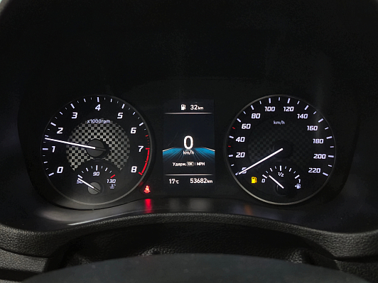 Solaris HS Sportline Comfort, 2024 года, пробег 53673 км