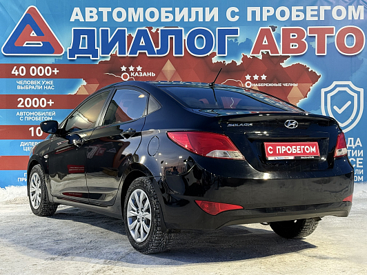 Hyundai Solaris Comfort, 2016 года, пробег 137617 км