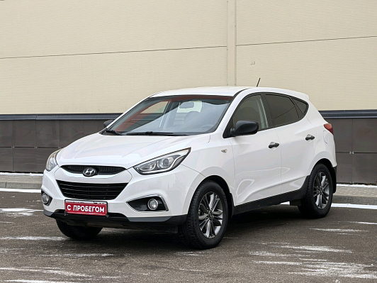 Hyundai ix35 Comfort, 2014 года, пробег 147411 км