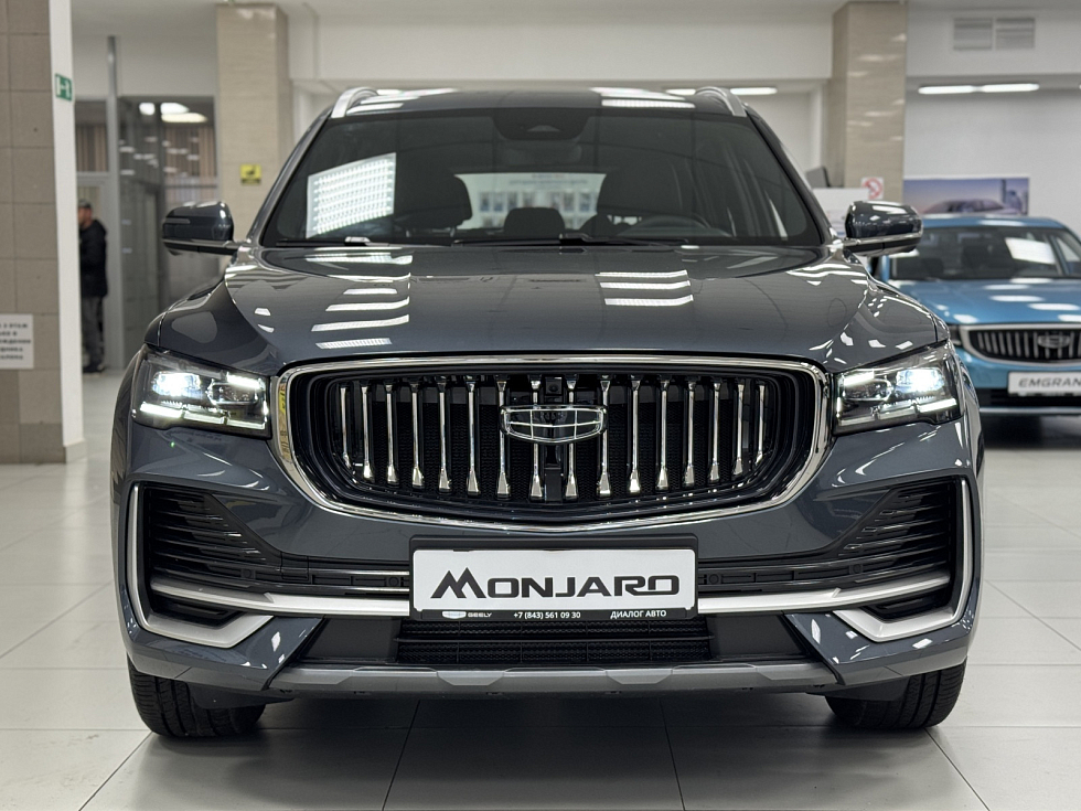 Geely Monjaro Люкс, серый