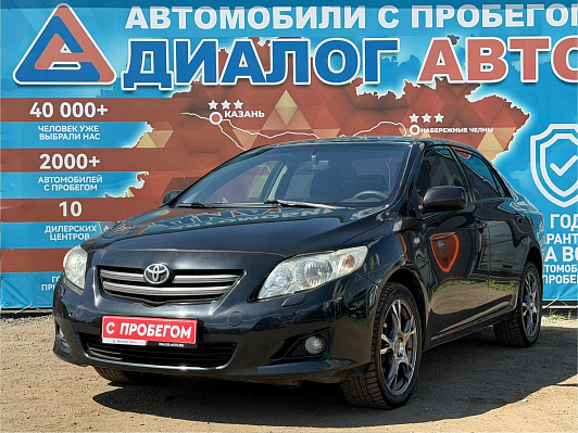 Toyota Corolla, 2007 года, пробег 193980 км