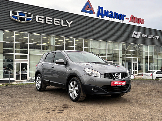 Nissan Qashqai SE, 2012 года, пробег 135439 км