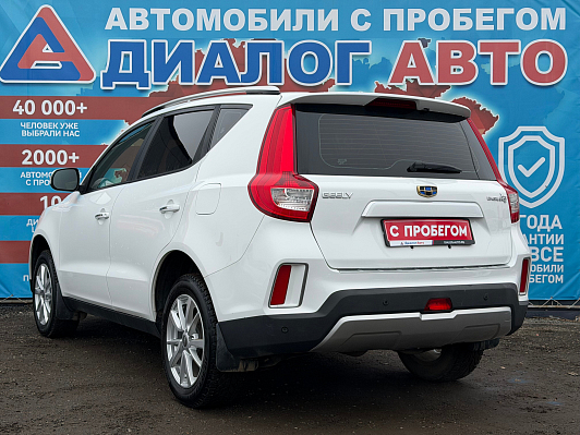 Geely Emgrand X7, 2019 года, пробег 107424 км