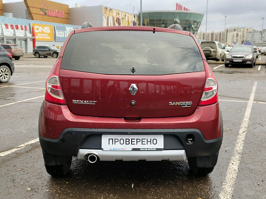 Renault Sandero Stepway, 2012 года, пробег 191500 км