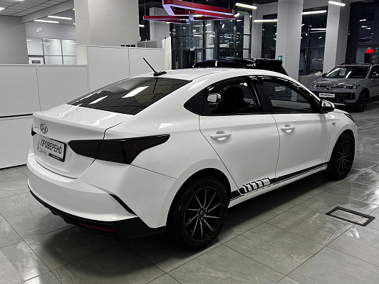 Hyundai Solaris Elegance, 2020 года, пробег 126571 км