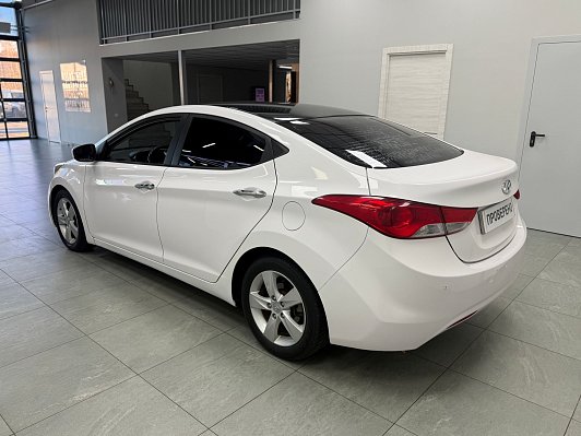 Hyundai Avante, 2013 года, пробег 199767 км