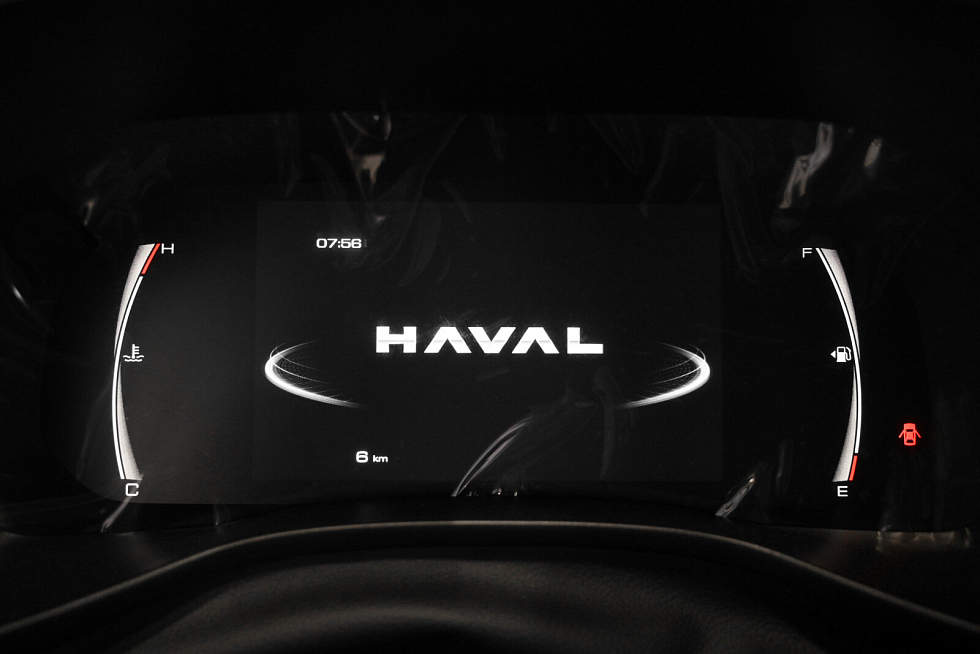 Haval Jolion Elite, серый