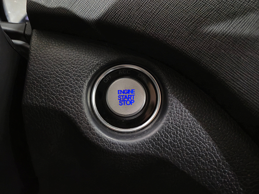 Hyundai Santa Fe, 2017 года, пробег 126179 км