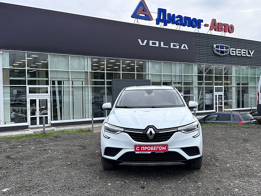 Renault Arkana Style, 2021 года, пробег 63821 км