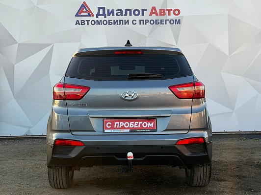 Hyundai Creta Comfort, 2018 года, пробег 261268 км