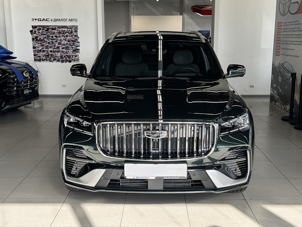 Geely Monjaro Flagship, черный