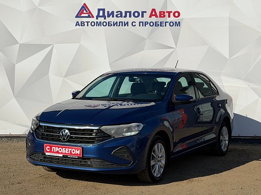 Volkswagen Polo Respect, 2021 года, пробег 58164 км