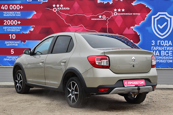 Renault Logan, 2019 года, пробег 67348 км