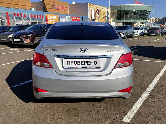 Hyundai Solaris Elegance, 2015 года, пробег 107000 км