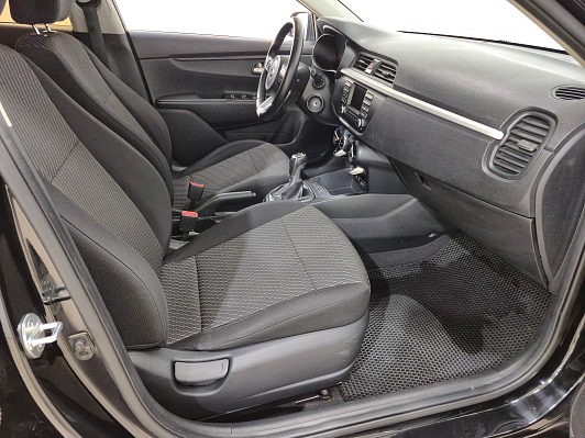 Kia Rio Luxe, 2018 года, пробег 129838 км