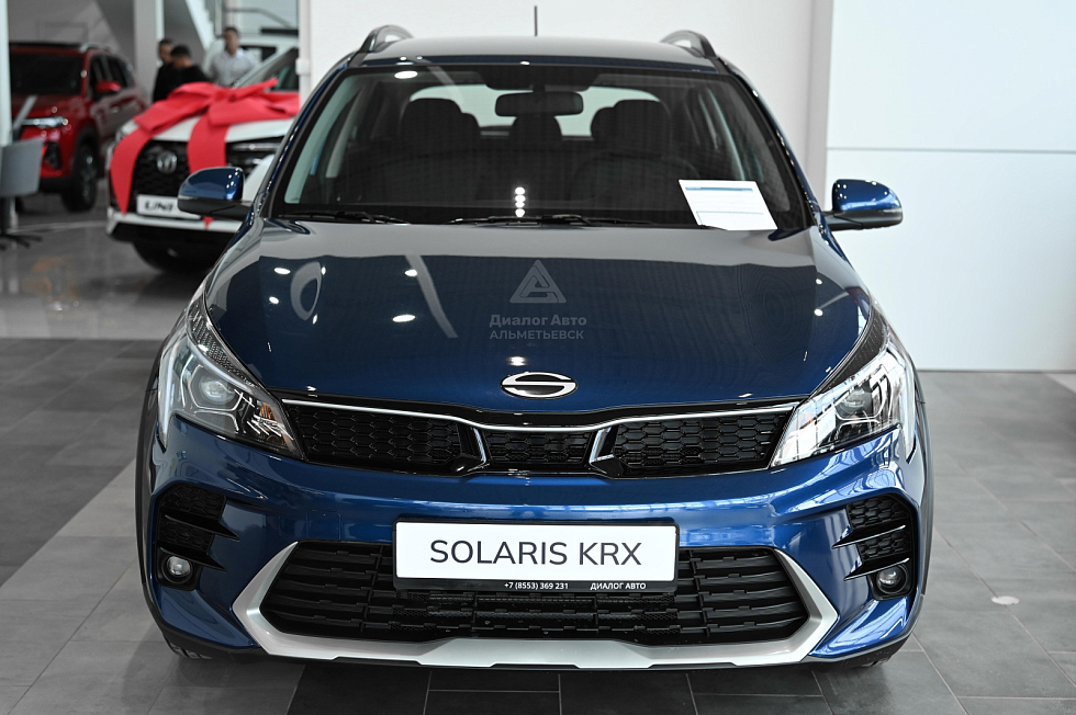 Solaris KRX Prestige, синий