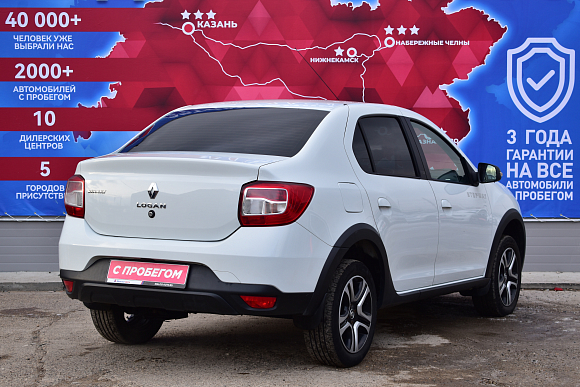 Renault Logan Stepway Life City, 2019 года, пробег 77000 км