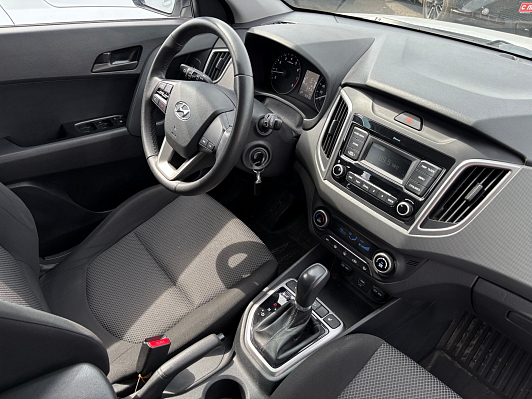 Hyundai Creta Comfort, 2021 года, пробег 74000 км