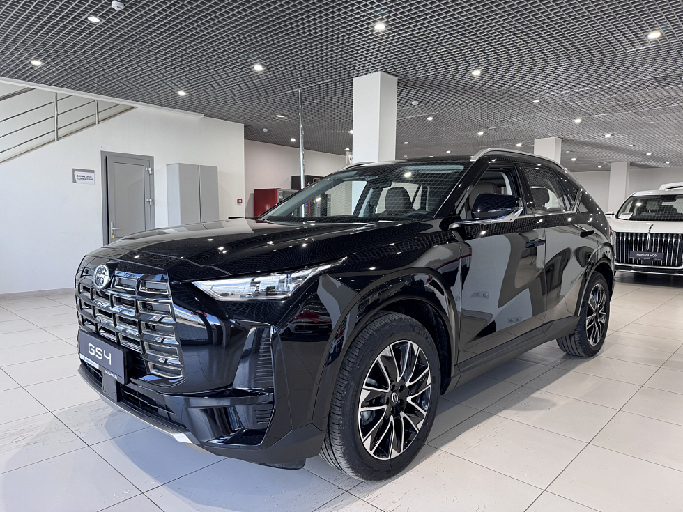GAC GS4 GL, черный