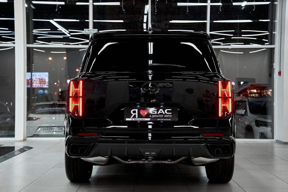 GAC GS8 GX Premium, черный