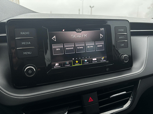 Skoda Rapid Active, 2020 года, пробег 39676 км